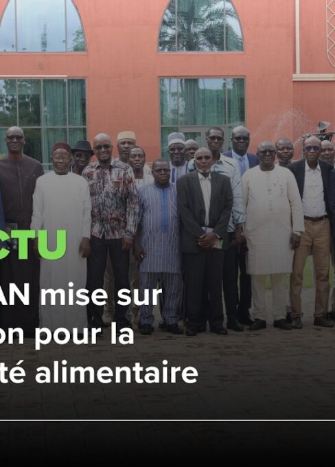 Agri Actu : Le CORESAN mise sur l’anticipation pour la souveraineté alimentaire