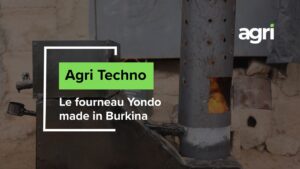 Agri Techno : Le fourneau Yondo made in Burkina