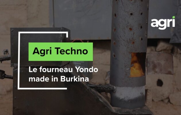 Agri Techno : Le fourneau Yondo made in Burkina