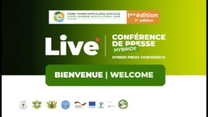 Conférence de presse de lancement de la 1re Foire transfrontalière agricole SKBoWa