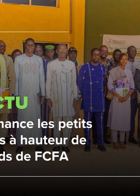 Le FEM-8 finance les petits producteurs à hauteur de 5,51 milliards FCFA